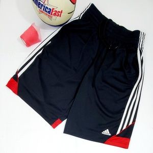 adidas climalite shorts black